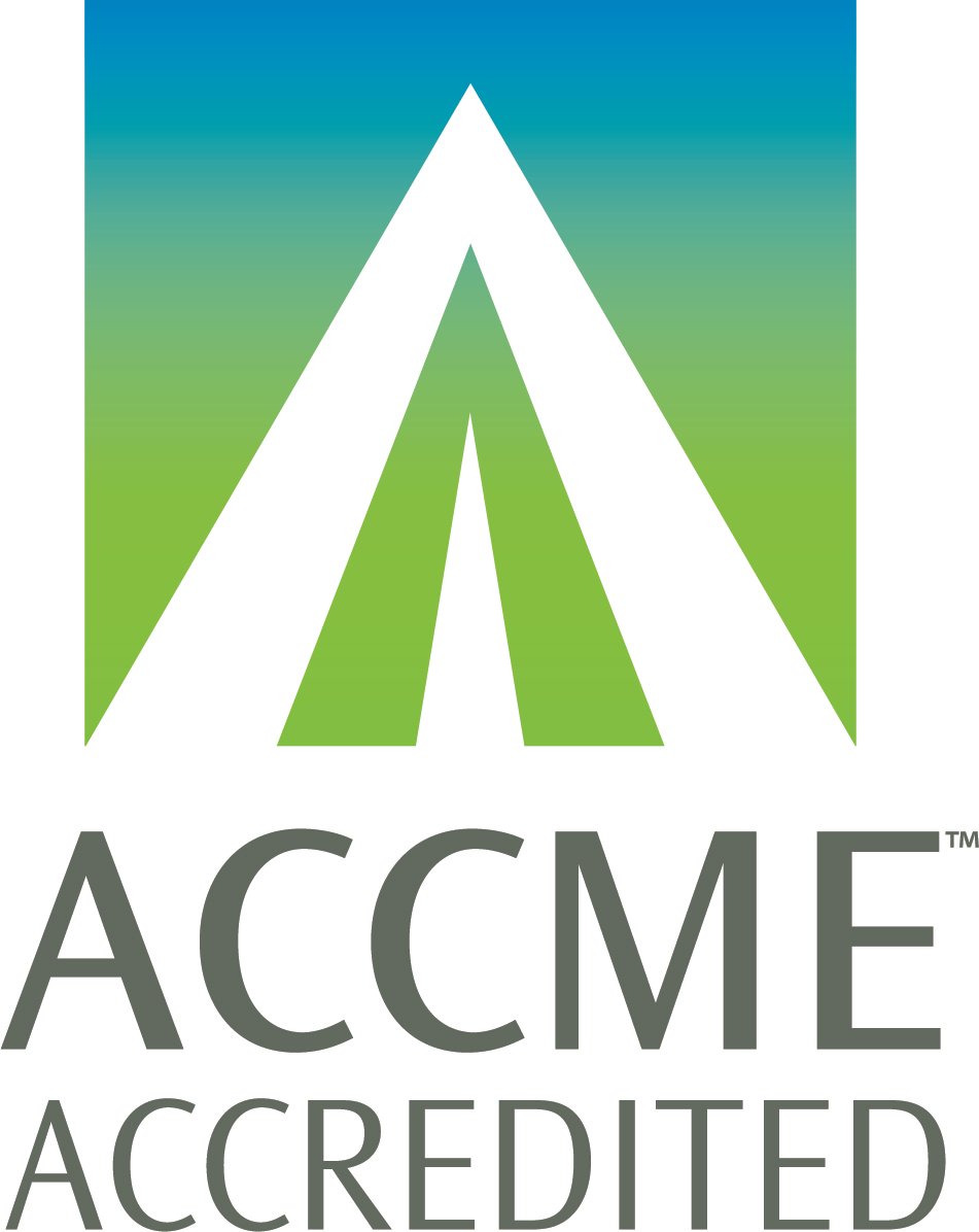 ACCME Accredited logo