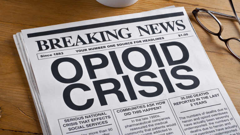Opioid headline
