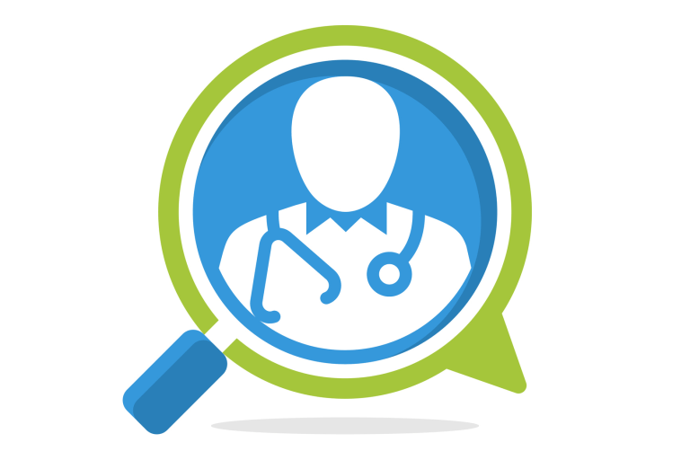 Physician search icon